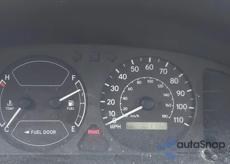 2000 Toyota Corolla Ve from USA, damaged, VIN 2T1BR12E9YC379059